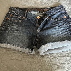 Women’s denim shorts 2000’s